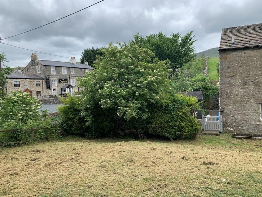 Hannam Cottage, Beautiful Listed Cottage At Start Of The 3 Peaks Horton in Ribblesdale Exteriör bild