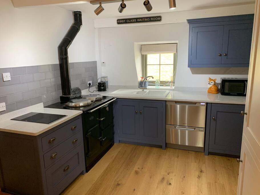 Hannam Cottage, Beautiful Listed Cottage At Start Of The 3 Peaks Horton in Ribblesdale Exteriör bild